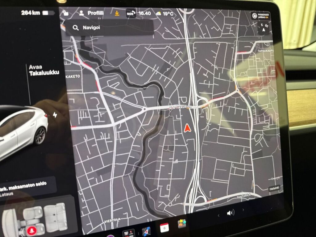 Tesla Model 3 2021 Valkoinen