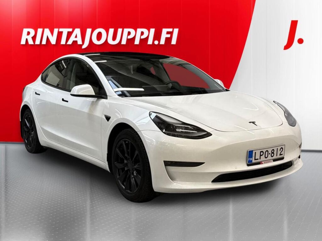 Tesla Model 3 2021 Valkoinen