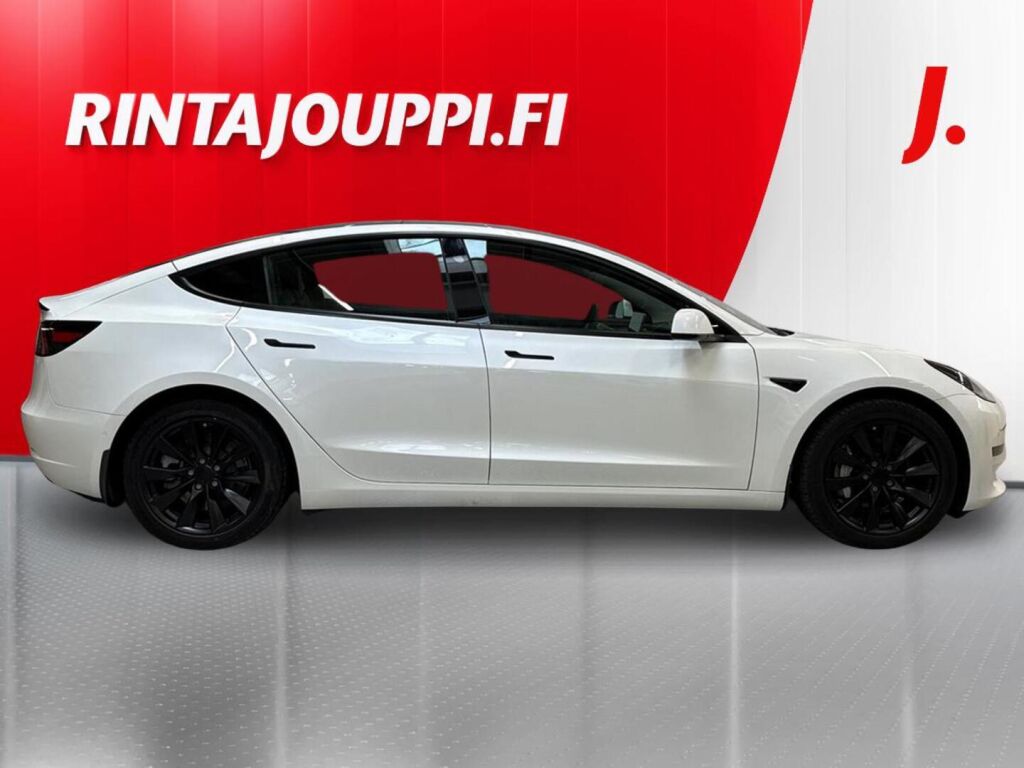 Tesla Model 3 2021 Valkoinen