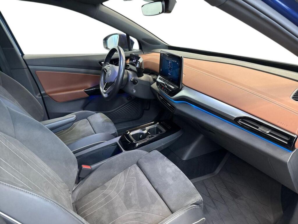 Volkswagen ID.4 2021 Sininen