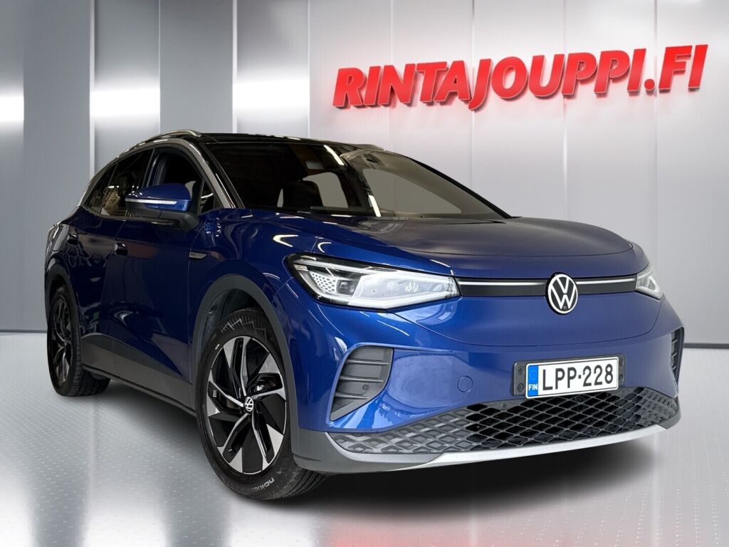 Volkswagen ID.4 2021 Sininen