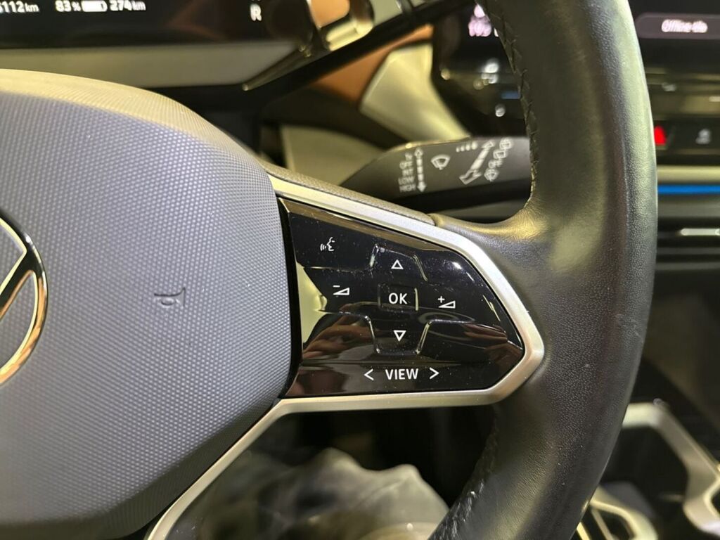 Volkswagen ID.4 2021 Sininen
