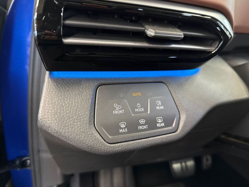Volkswagen ID.4 2021 Sininen