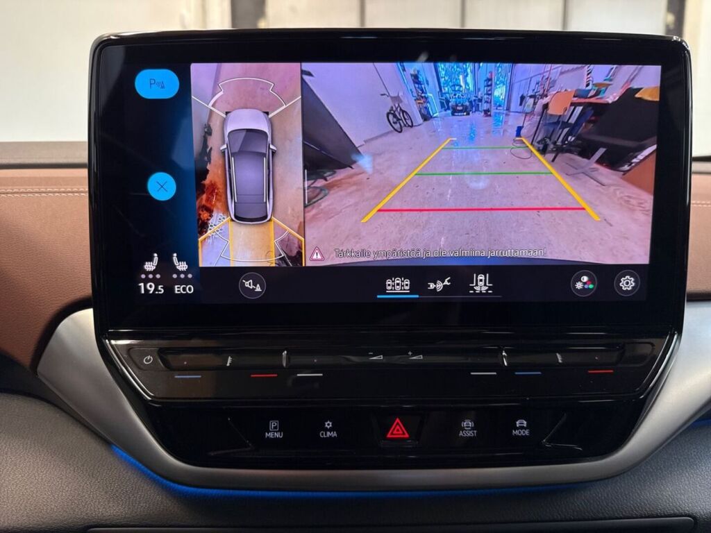 Volkswagen ID.4 2021 Sininen