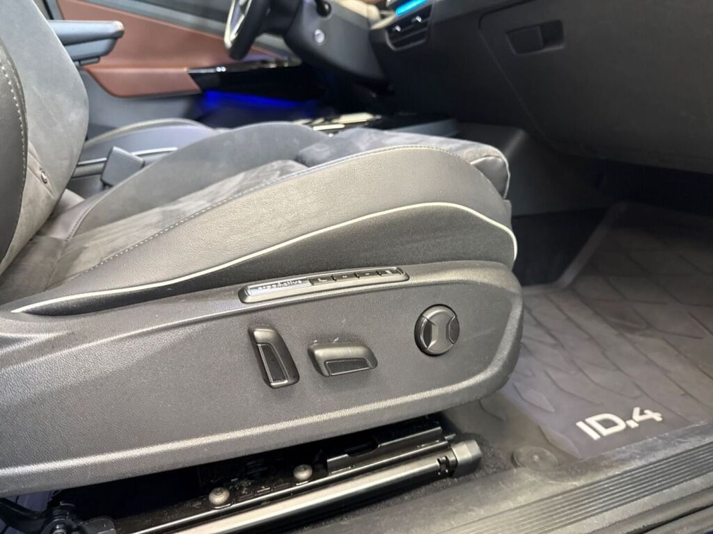 Volkswagen ID.4 2021 Sininen