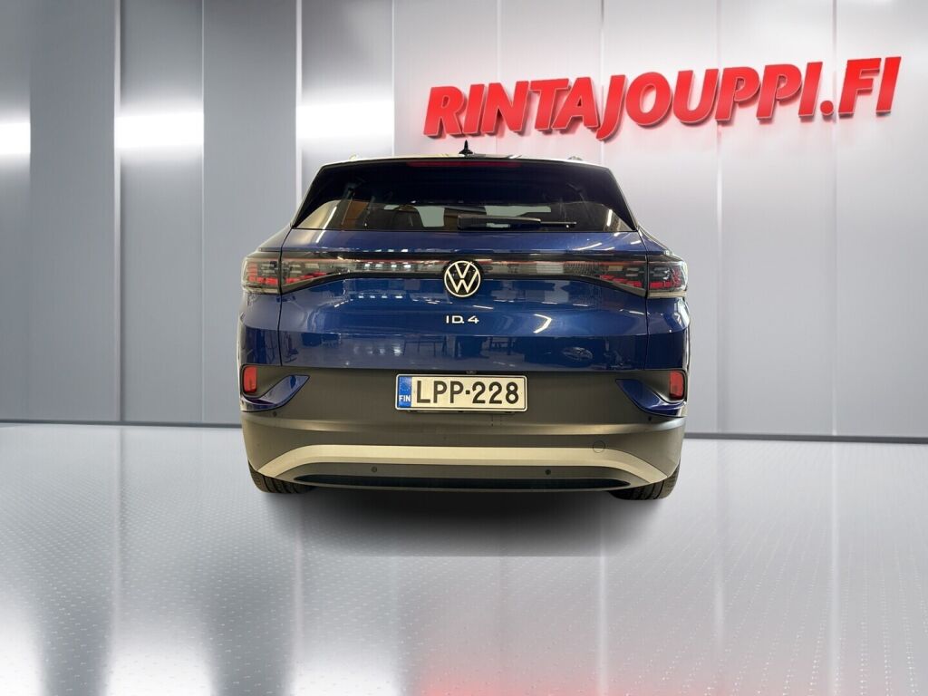 Volkswagen ID.4 2021 Sininen