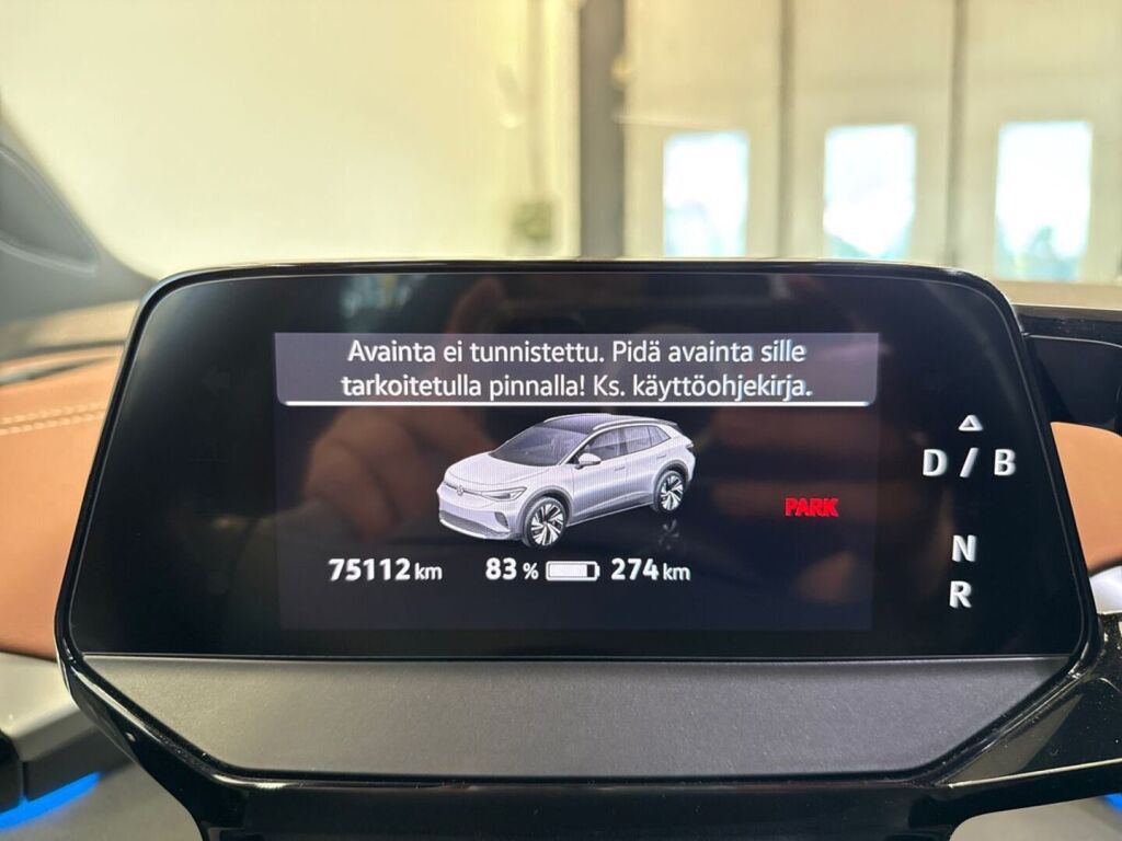 Volkswagen ID.4 2021 Sininen