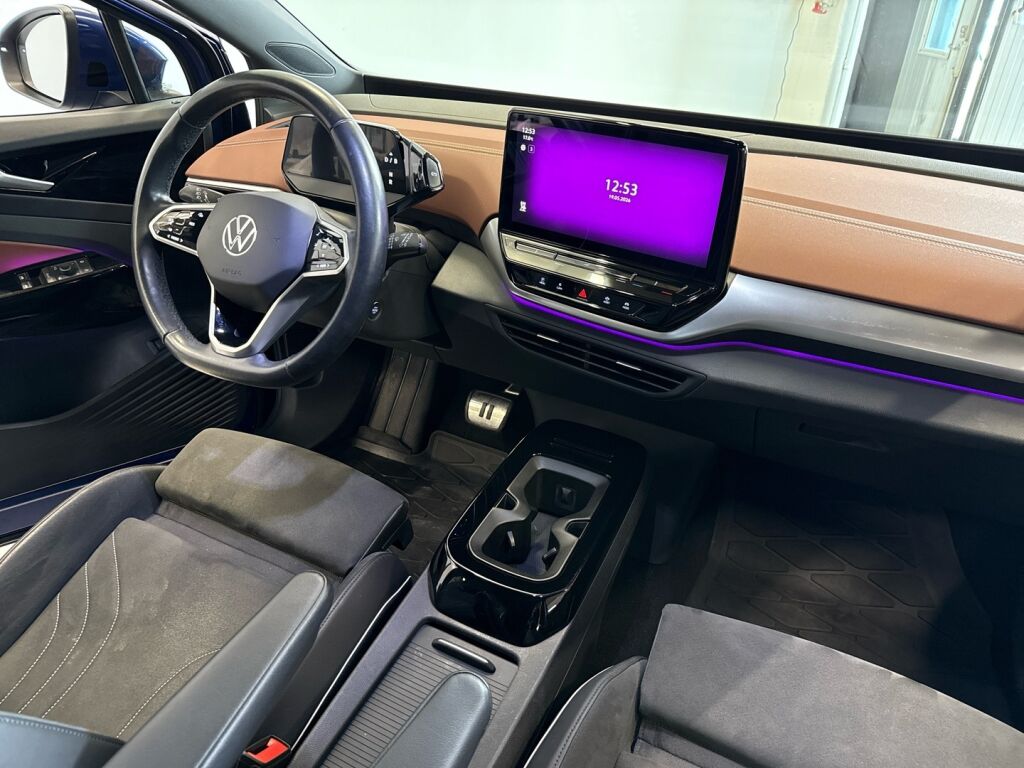 Volkswagen ID.4 2021 Sininen