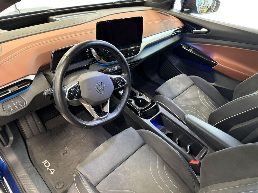 Volkswagen ID.4 2021 Sininen