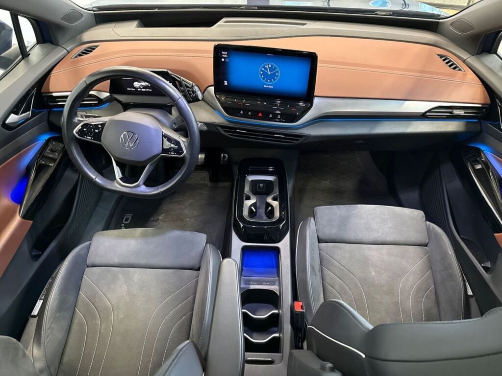 Volkswagen ID.4 2021 Sininen