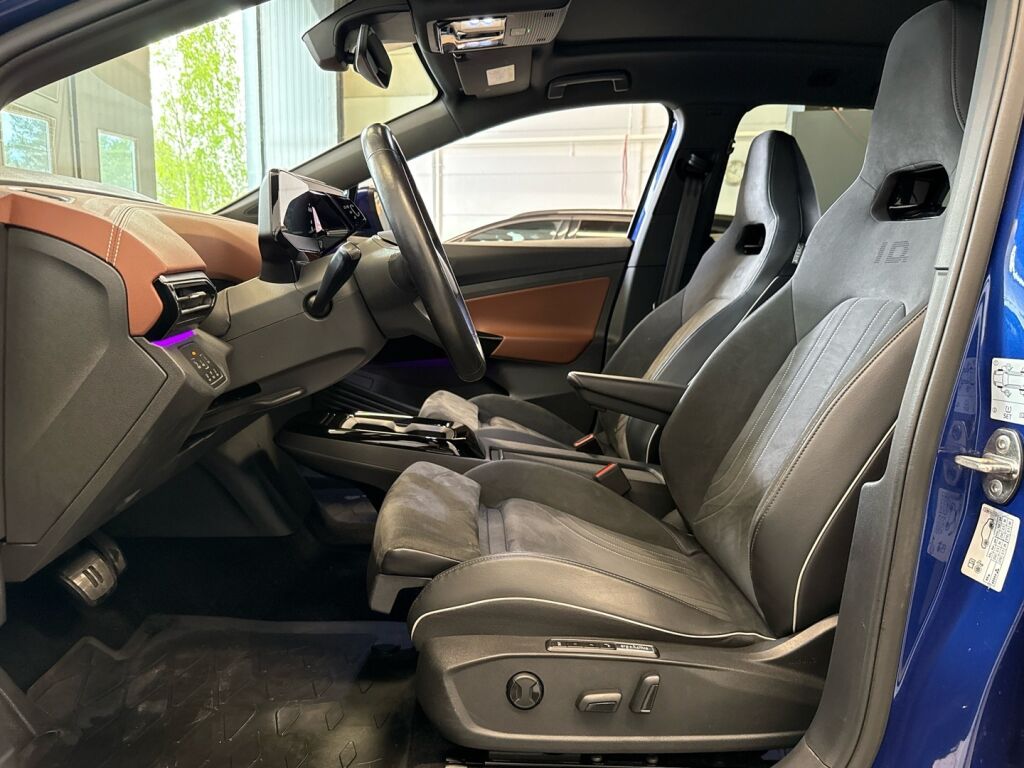 Volkswagen ID.4 2021 Sininen