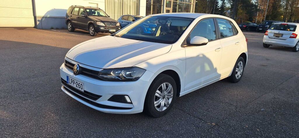 Volkswagen Polo 2021 Valkoinen