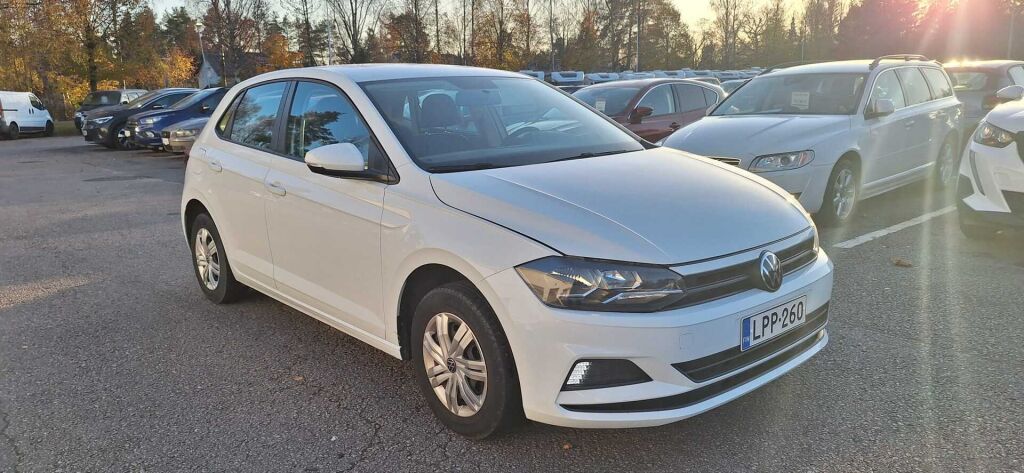 Volkswagen Polo 2021 Valkoinen