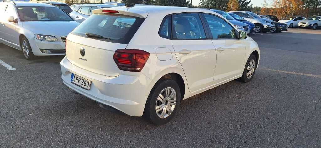 Volkswagen Polo 2021 Valkoinen