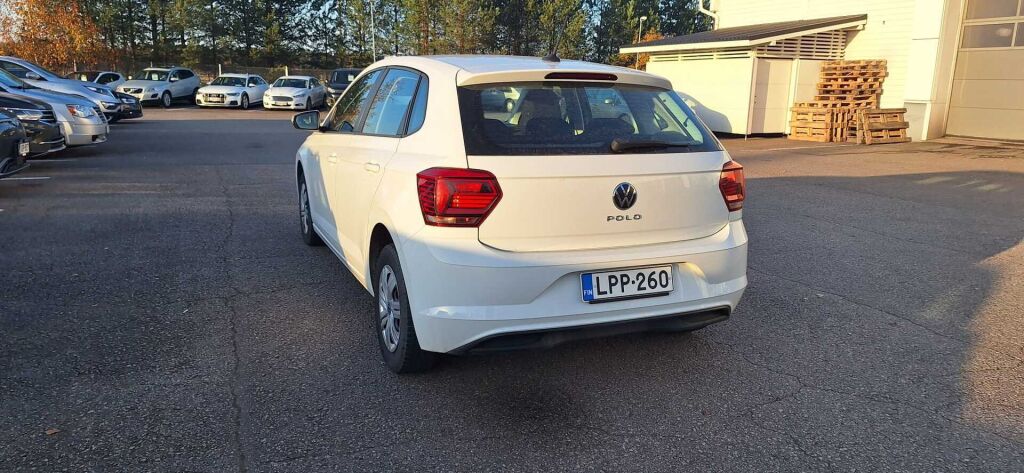 Volkswagen Polo 2021 Valkoinen