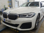 BMW 530 2021 Valkoinen