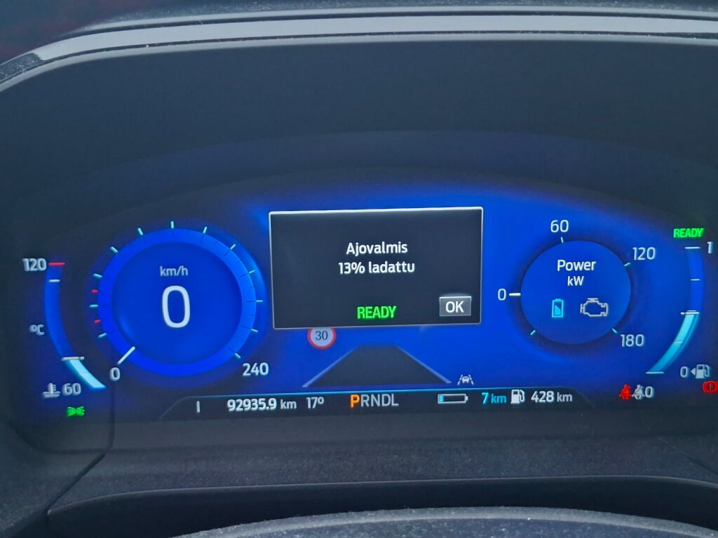 Ford Kuga 2021 Valkoinen