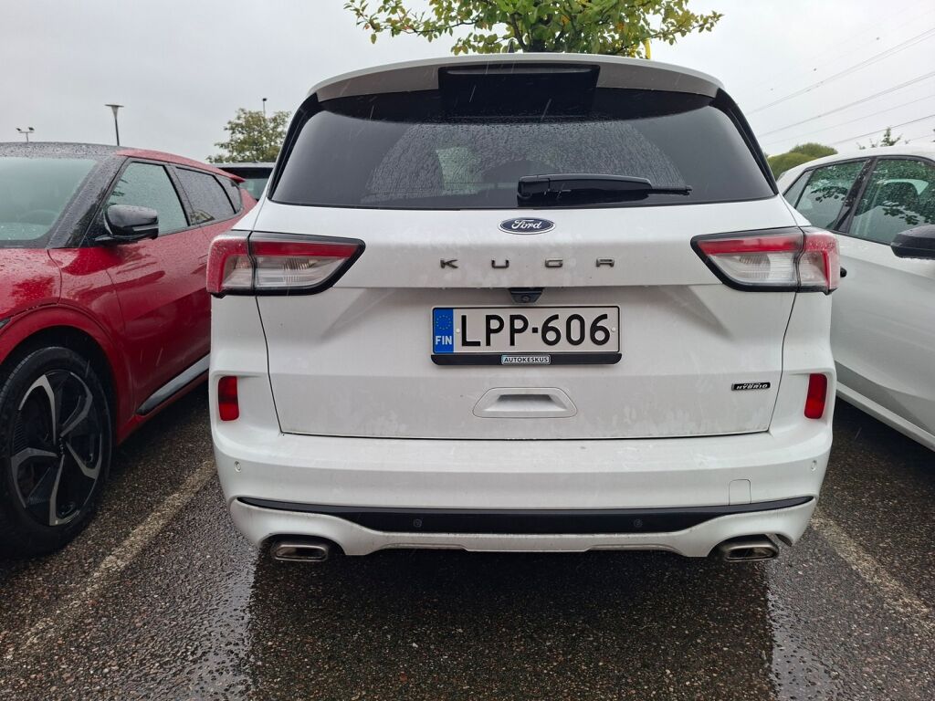 Ford Kuga 2021 Valkoinen