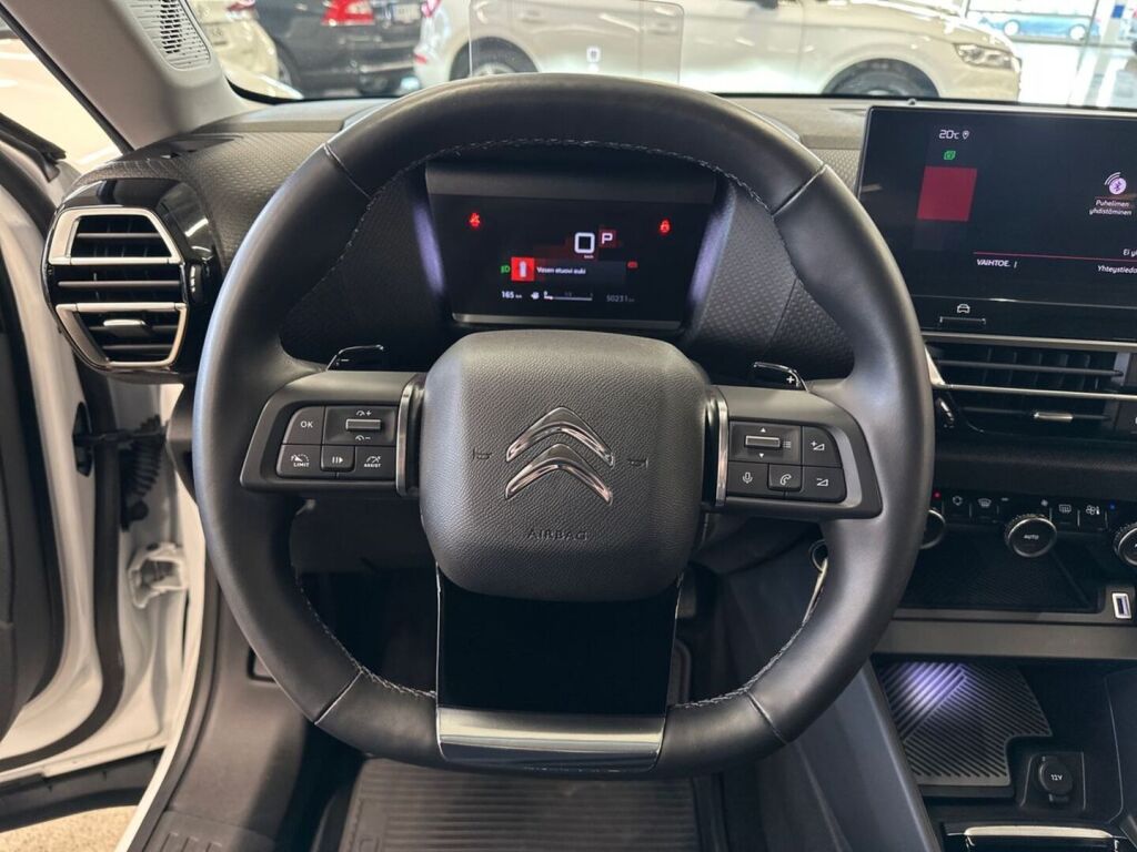 Citroen C4 2021 Valkoinen