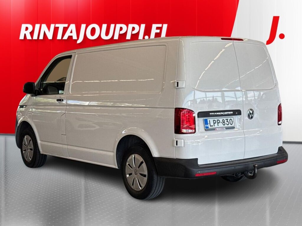 Volkswagen Transporter 2021 Valkoinen
