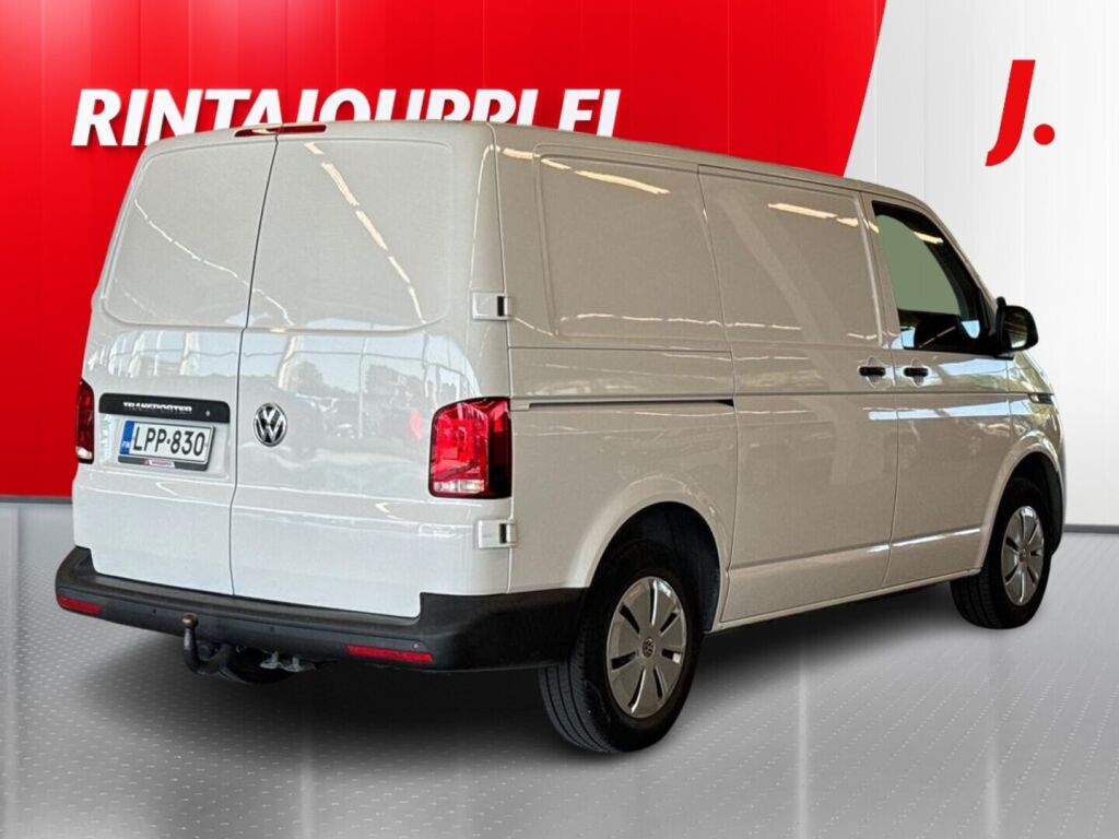 Volkswagen Transporter 2021 Valkoinen