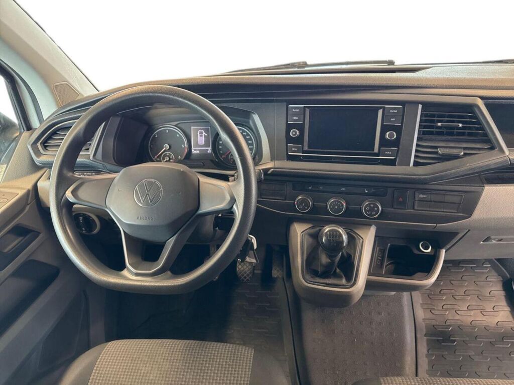 Volkswagen Transporter 2021 Valkoinen
