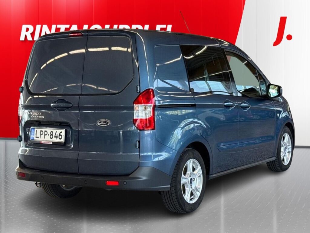 Ford Transit Courier 2021 Sininen