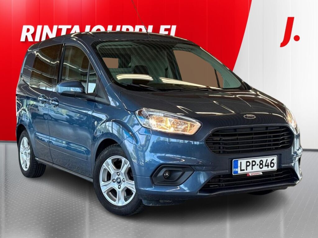 Ford Transit Courier 2021 Sininen