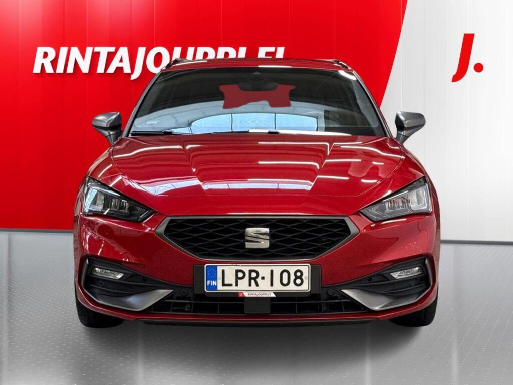Seat Leon Sportstourer 2021 Punainen
