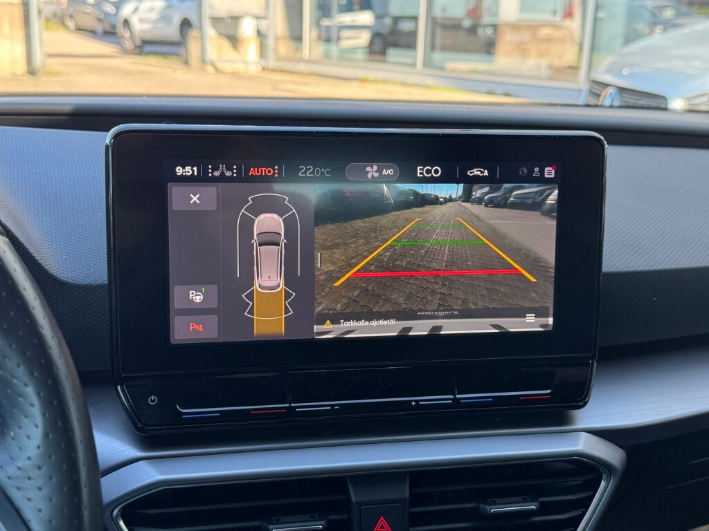 Seat Leon Sportstourer 2021 Punainen