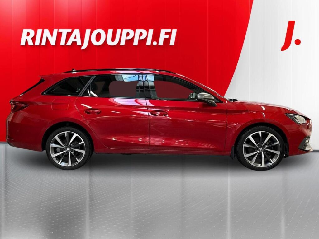 Seat Leon Sportstourer 2021 Punainen