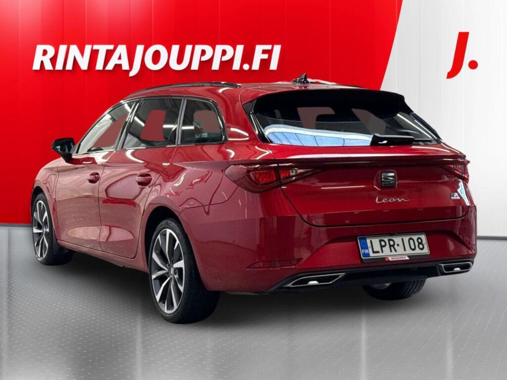 Seat Leon Sportstourer 2021 Punainen