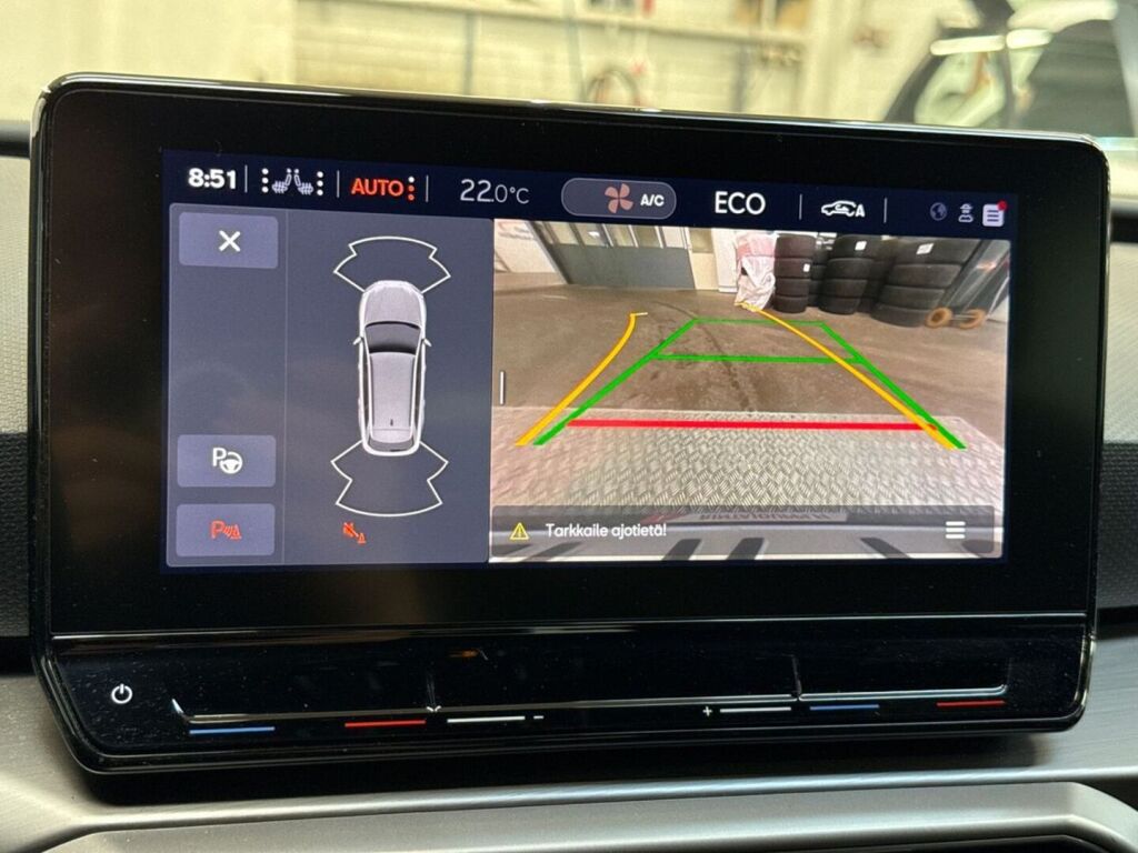 Seat Leon Sportstourer 2021 Punainen