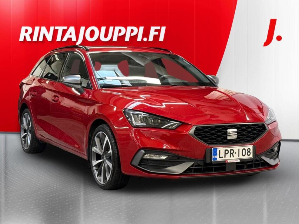 Seat Leon Sportstourer 2021 Punainen