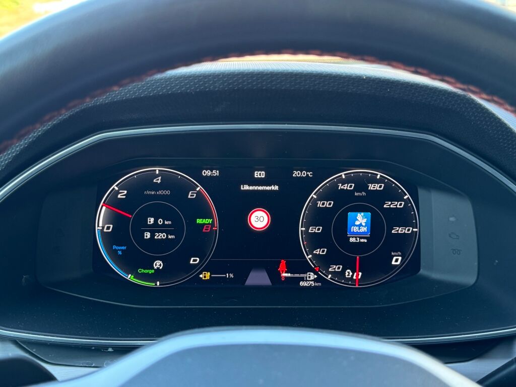 Seat Leon Sportstourer 2021 Punainen