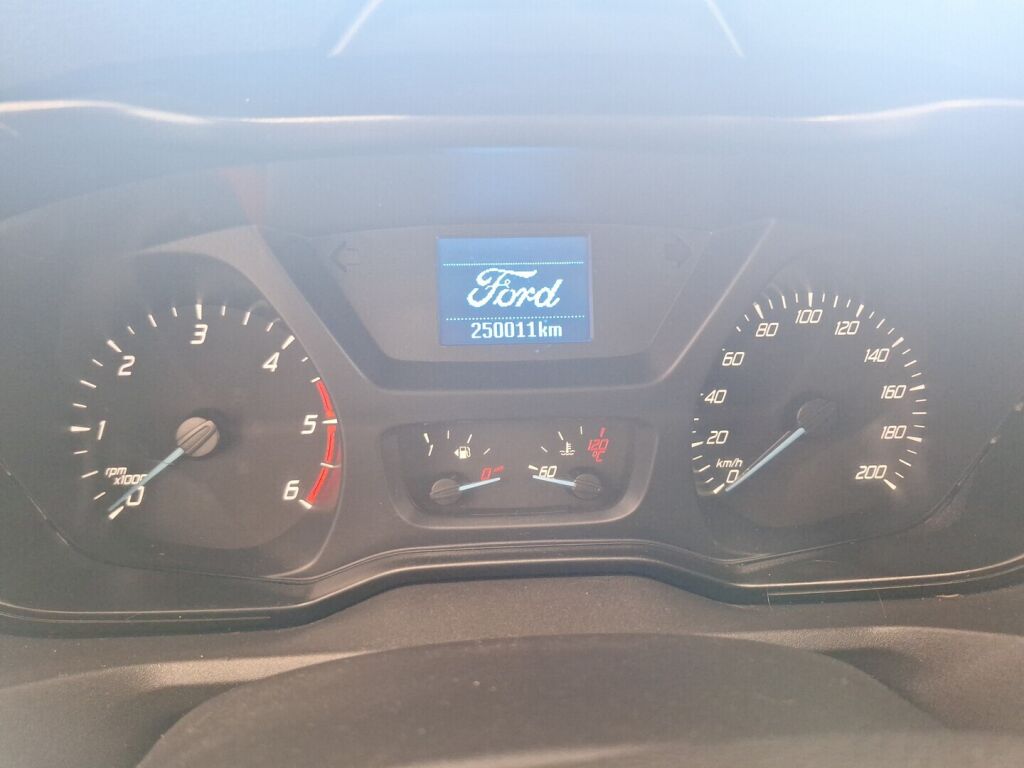 Ford Transit 2015 Sininen