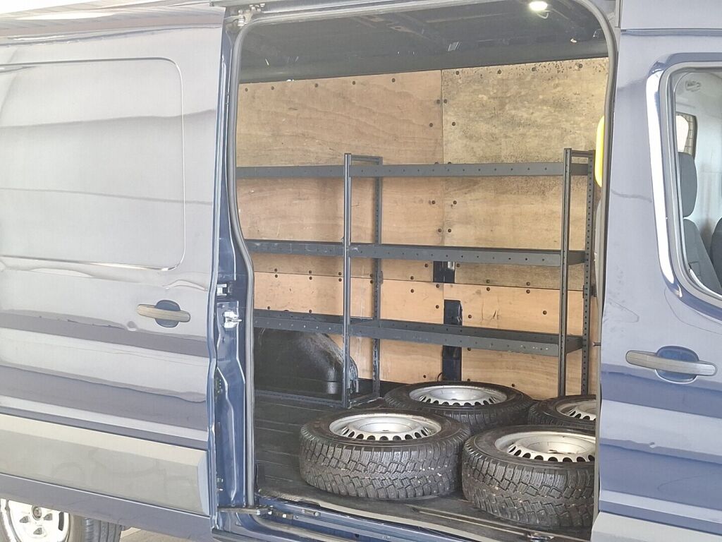 Ford Transit 2015 Sininen