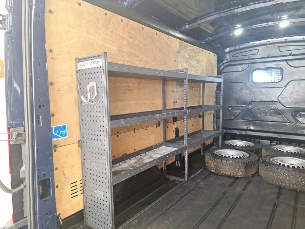 Ford Transit 2015 Sininen