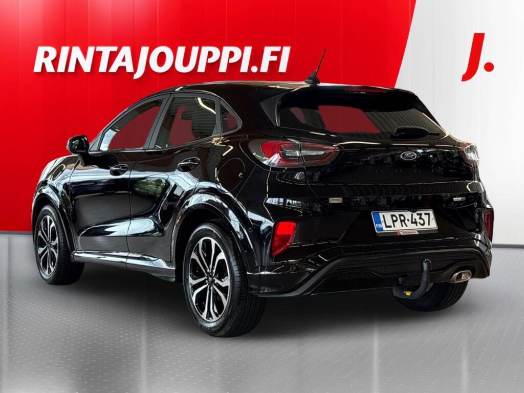Ford Puma 2021 Met. musta / Agathe Black