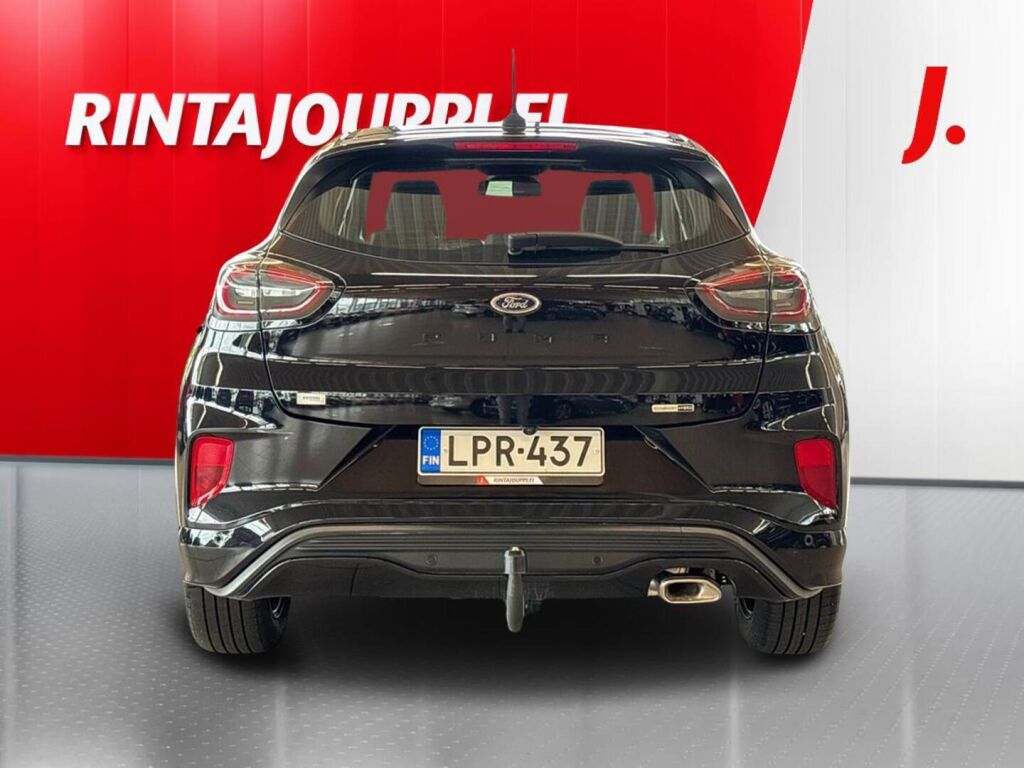 Ford Puma 2021 Met. musta / Agathe Black