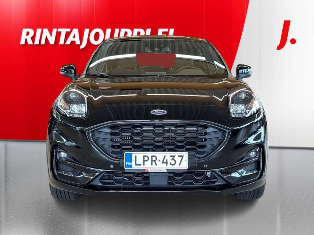 Ford Puma 2021 Met. musta / Agathe Black