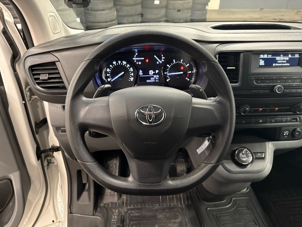 Toyota Proace 2021 Valkoinen