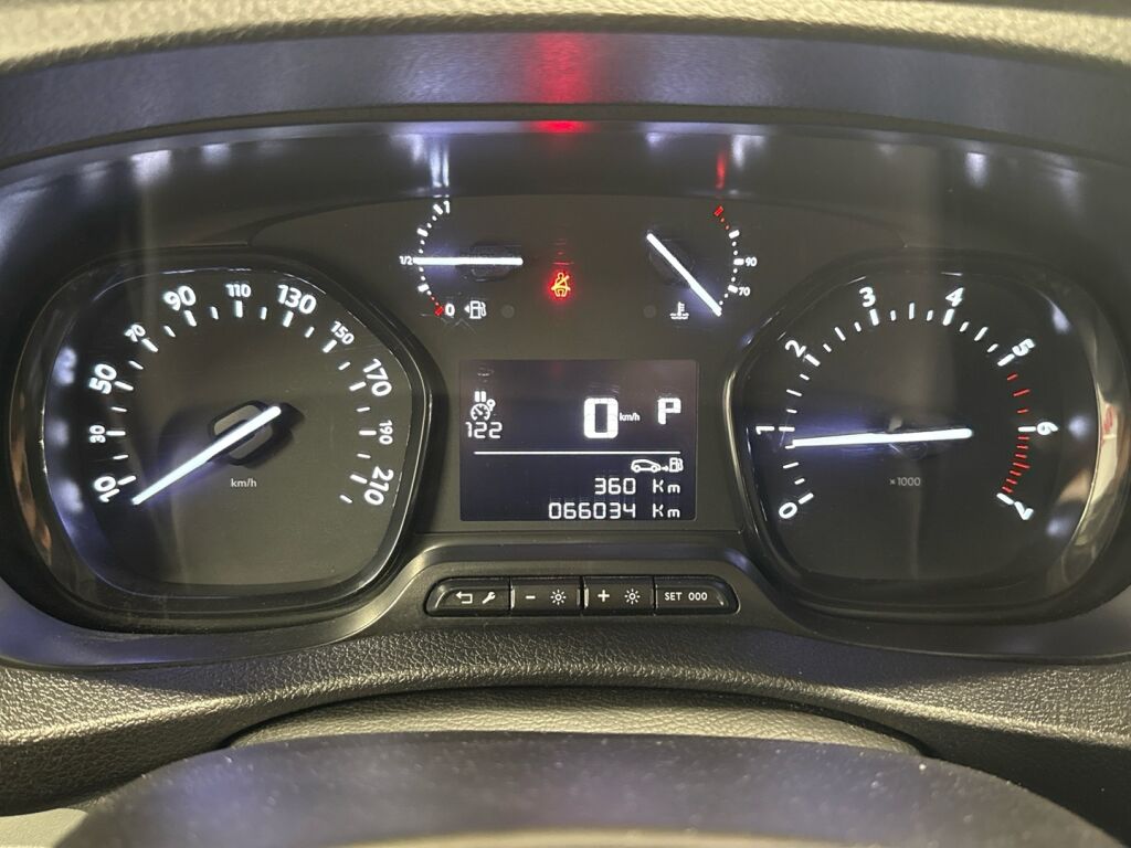 Toyota Proace 2021 Valkoinen