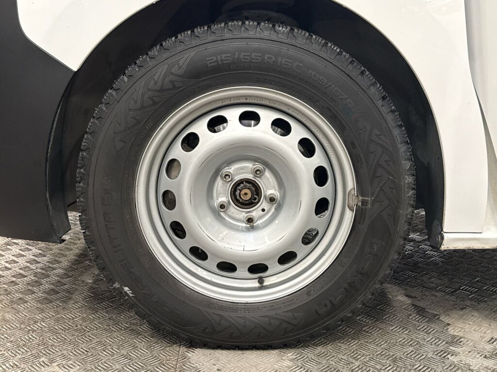 Toyota Proace 2021 Valkoinen