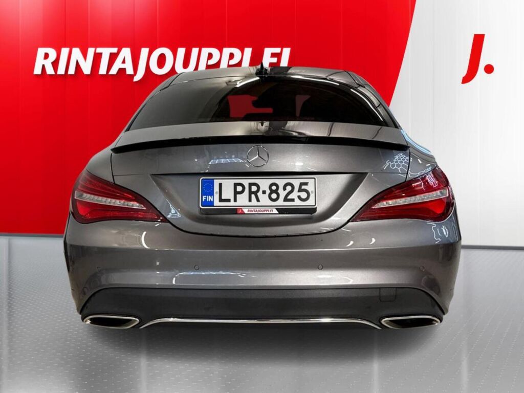 Mercedes-Benz CLA 180 BE A 2018, photo 5/28