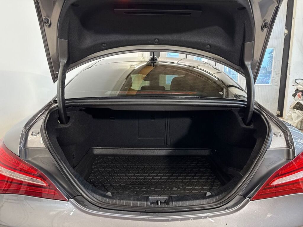 Mercedes-Benz CLA 2018 Harmaa