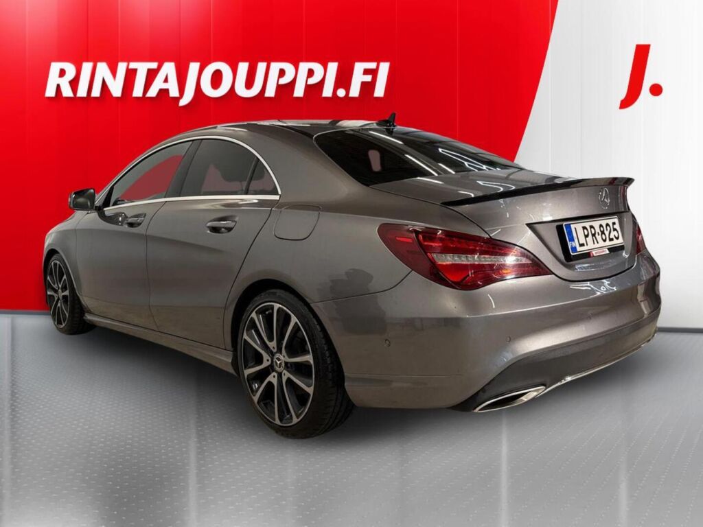 Mercedes-Benz CLA 180 BE A 2018, photo 3/28