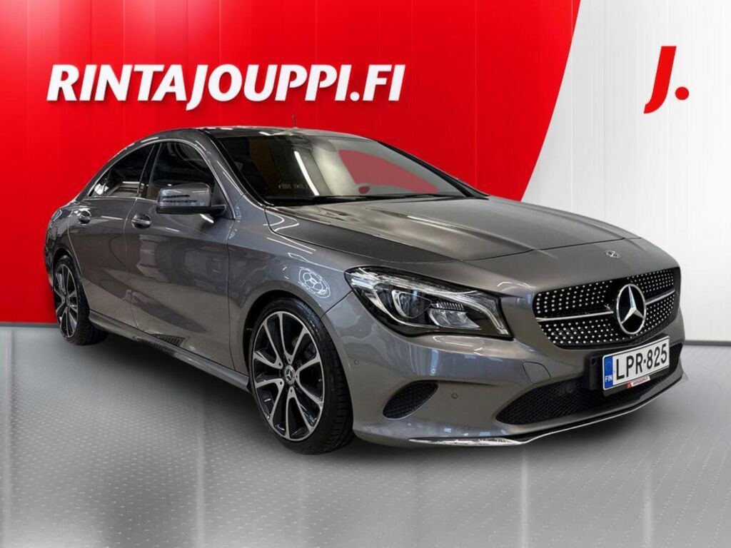 Mercedes-Benz CLA 180 BE A 2018, photo 2/28