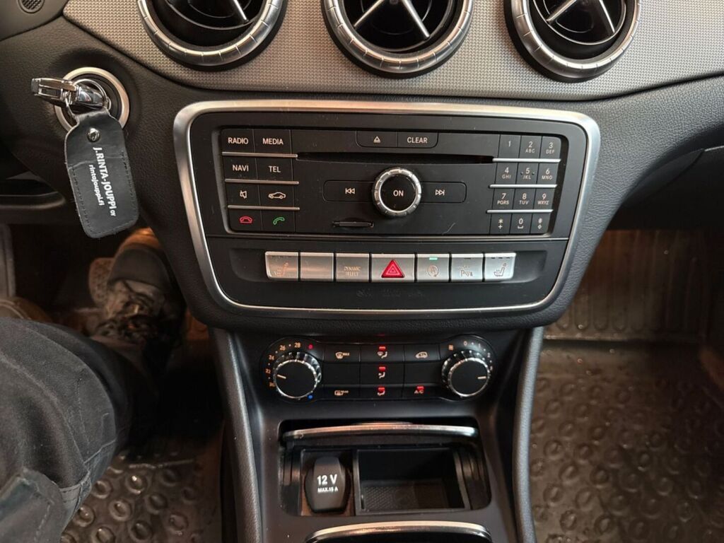 Mercedes-Benz CLA 2018 Harmaa