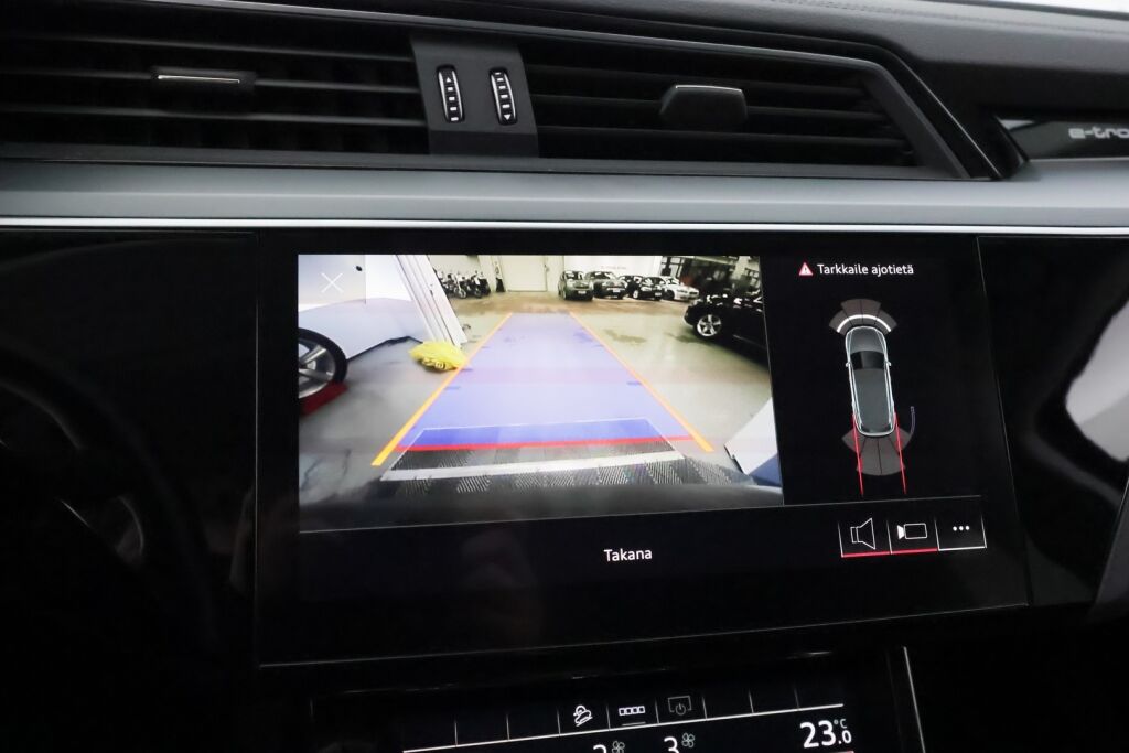 Audi e-tron 2021 Harmaa